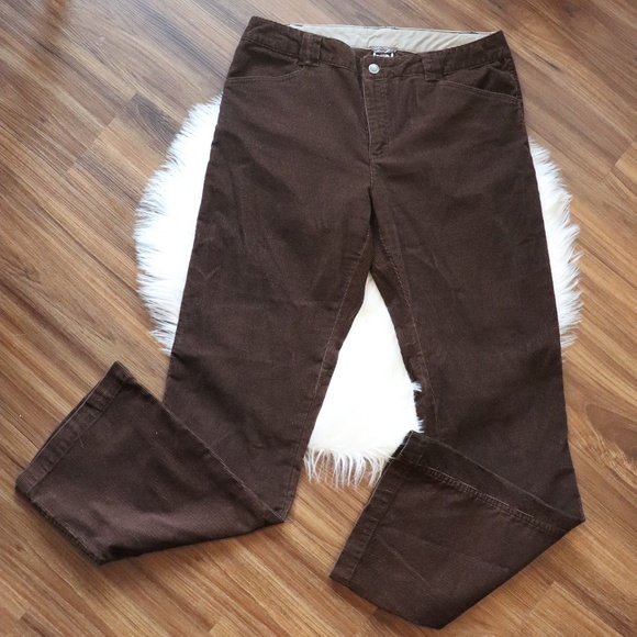 The North Face Pants - The North Face Brown Corduroy Trouser Pants |Sz 12